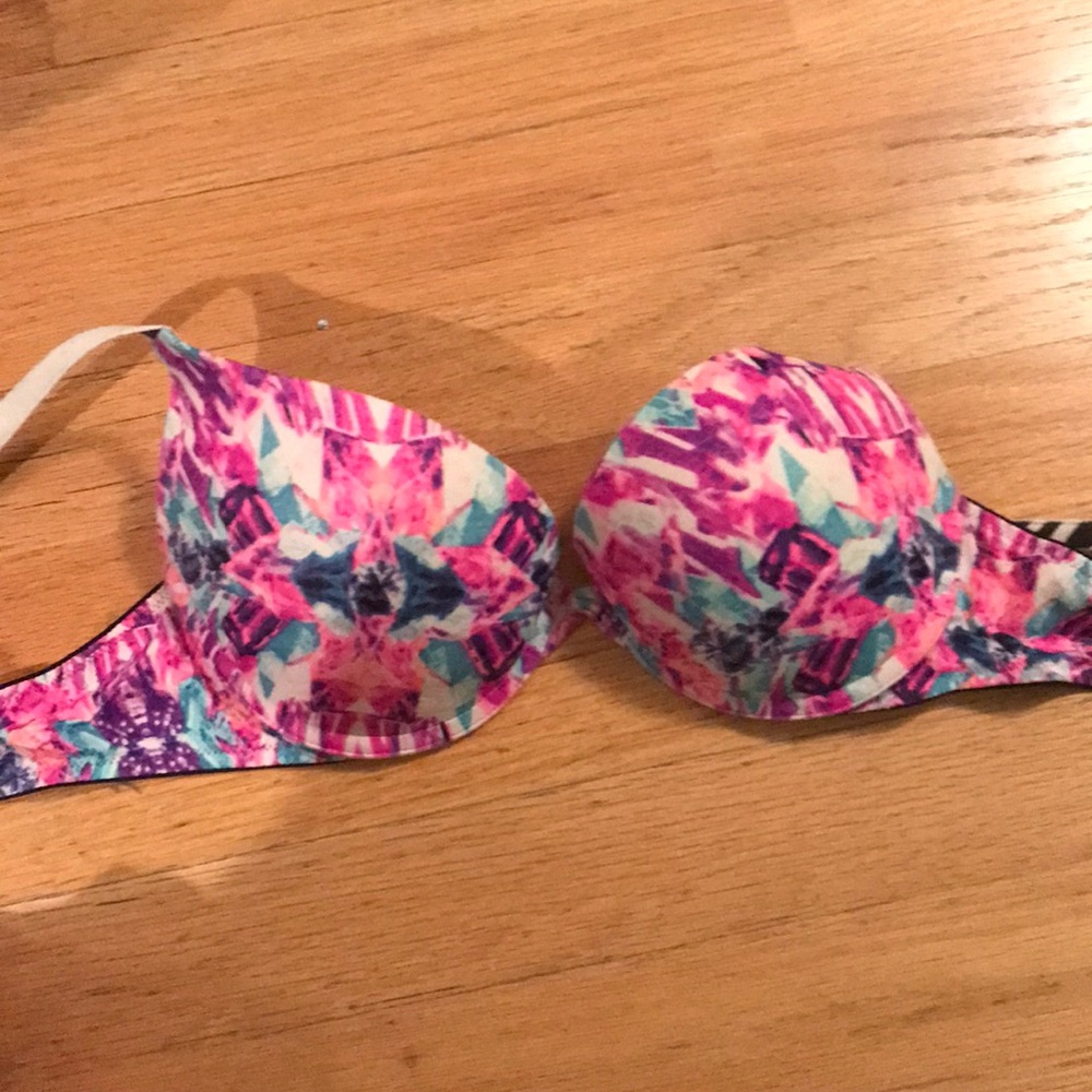 Pink Bra! colorful